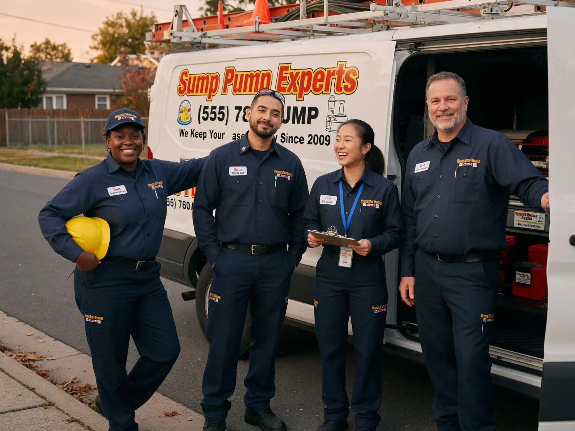 Sump Pump Repair company in Hampden Sydney, VA
